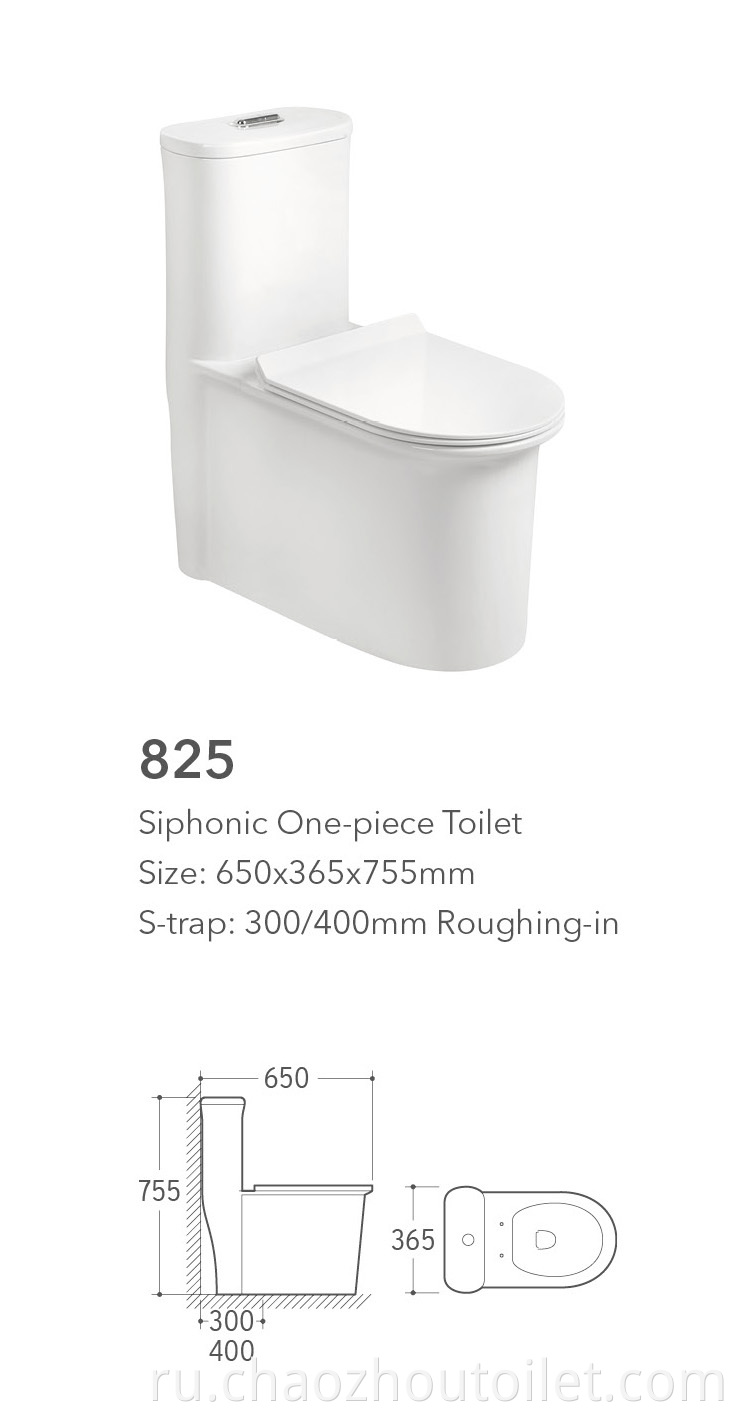 825 One Piece Toilet